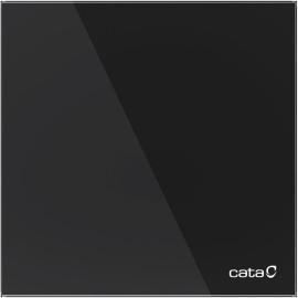 Extrator UC-10 GLASS STD preto, saída 100 mm, 95 m3/h, CATA 01209000