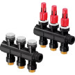 Coletor PRO com caudalímetro FM 3x3/4'', Uponor 1030583