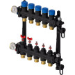 Coletor caudalímetro FM 14 saídas 3/4'' Euro, Uponor 1087130