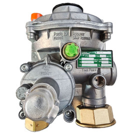 Redutor de pressão Pietro Fiorentini FE25U 100 mbar em U 3/4'' x 1''1/4