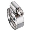 Abraçadeira fita galvanizada 40-60 mm (1''3/4), 12 mm de largura DIN3017