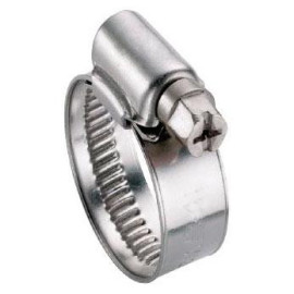 Abraçadeira fita galvanizada 40-60 mm (1''3/4), 12 mm de largura DIN3017