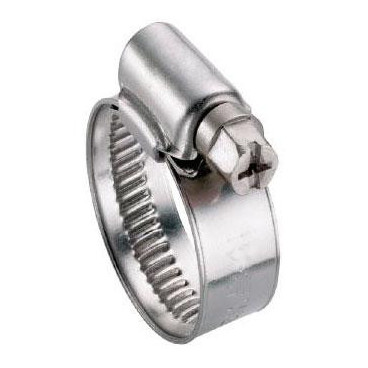 Abraçadeira fita galvanizada 40-60 mm (1''3/4), 12 mm de largura DIN3017