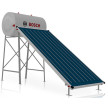 Kit termossifão F1/150L Essence com coletor FCC e estrutura de aço galvanizado para telhado plano (inclui glicol e válvula te