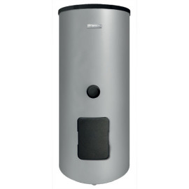 Depósito acumulador vitrificado com duas serpentinas 310L stora WS 310-5 EP 1 B cor cinza, Bosch 7736506503
