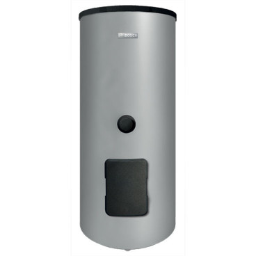 Depósito acumulador vitrificado com duas serpentinas 310L stora WS 310-5 EP 1 B cor cinza, Bosch 7736506503