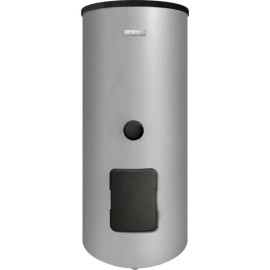 Depósito acumulador vitrificado com duas serpentinas 400L stora WS 400-5 EKP 1 B cor cinza, Bosch 7736506504