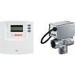 Controlador solar B-Sol 050 com válvula de 3 vias, Bosch 7735600357