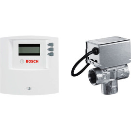 Controlador solar B-Sol 050 com válvula de 3 vias, Bosch 7735600357