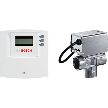 Controlador solar B-Sol 050 com válvula de 3 vias, Bosch 7735600357