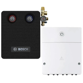 Grupo de circulação com duas vias e módulo solar, AGS10 MS100 , Bosch 7735600035