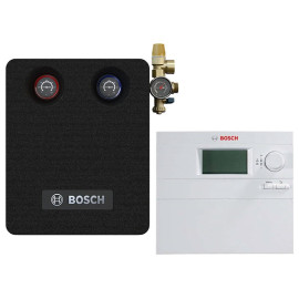 Grupo de circulação com duas vias e controlador, AGS10 B-sol100 , Bosch 7735600037