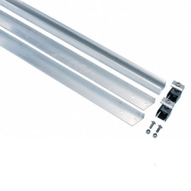 Elemento de reforço para estrutura de alumínio em telhado plano de painel FCC220-2V TSS e termossifão 150 e 200 litros WSF-4,
