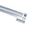 Elemento de reforço para estrutura de alumínio em telhado plano de painel FCC220-2V TSS e termossifão 300 litros WSF-5, Bosch