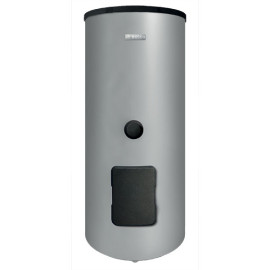 Depósito acumulador vitrificado com duas serpentinas 500L stora WS 500-5 EP 1 B cor cinza, Bosch 7736506506