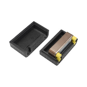 Permutador de placas para piscinas, até 10 coletores, SWT 10, Bosch 83013632