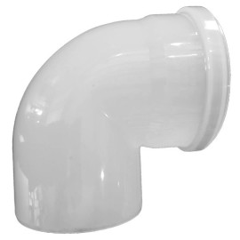 Curva PP 90° de 160 mm para condutas de admissão/evacuação de bombas de calor, Bosch 7746900694