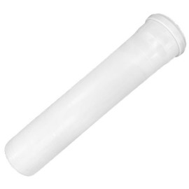 Conduta de admissão/evacuação PP 500 mm de 125 mm para bombas de calor murais, Bosch 7738113111