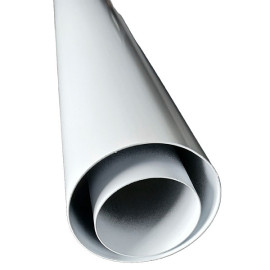 Troço reto 750 mm 80/110 mm para exaustão de esquentadores, Bosch 7719001401