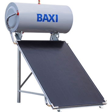 Termossifão STS Neo AP 150 cobertura plana e telhado (inclui válvula termostática), Baxi 7894715 (7877768 + 7878249 + 1449401