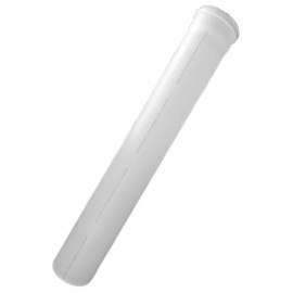Conduta de admissão/evacuação PP 2000 mm de 125 mm para bombas de calor murais, Bosch 7738113113