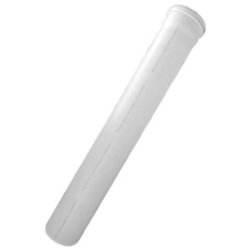 Conduta de admissão/evacuação PP 2000 mm de 125 mm para bombas de calor murais, Bosch 7738113113