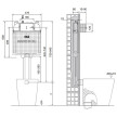 Autoclismo interior OLI74 Plus mecânico (8 cm), OLI CB11000885062