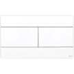 Placa de comando SLIM branco mate dupla descarga, OLI CG23000886943