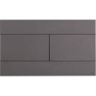 Placa de comando SLIM cinza mate dupla descarga, OLI CG23000886947