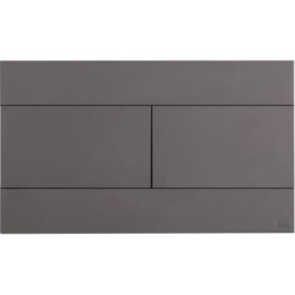 Placa de comando SLIM cinza mate dupla descarga, OLI CG23000886947