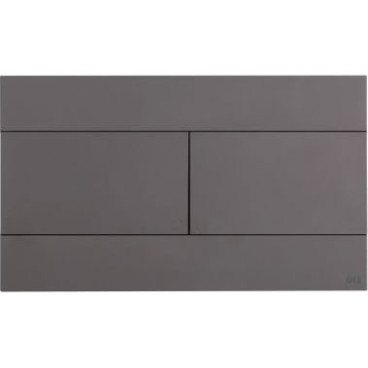 Placa de comando SLIM cinza mate dupla descarga, OLI CG23000886947