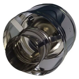 Terminal evacuação fumos vertical/horizontal 110 mm, Baxi 190014010