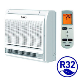 Unidade interior Anori Chão-Teto RZGNP50, R32, ar condicionado, Baxi 7836594