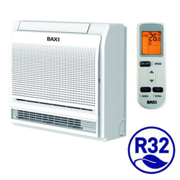 Unidade interior Anori Chão-Teto 18.000 BTU RZGNP50, R32, Baxi 7836594