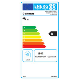 Termoacumulador NaturaAqua Green 2 ES 100, 100 L, 2000 W, Vulcano 7736507584