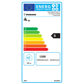 Termoacumulador NaturaAqua Green 2 ES 110, 110 L, 2000 W, Vulcano 7736507585