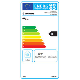 Termoacumulador PrimeAqua 2 50, 47 L, 1500 W vertical, Vulcano 7736507563