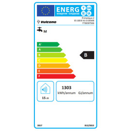 Termoacumulador PrimeAqua 2 100 L, 2000 W, Vulcano 7736507566