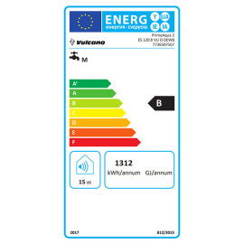 Termoacumulador PrimeAqua 2 110 L, 2000 W, Vulcano 7736507567