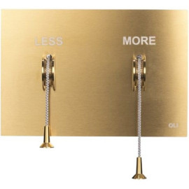 Placa de comando LESS IS MORE ouro, mecânica, OLI CG79000888573
