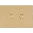 Placa de comando BLINK ouro branco, pneumática, OLI CG44000878781