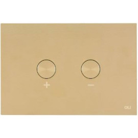 Placa de comando BLINK ouro branco, pneumática, OLI CG44000878781