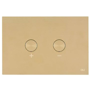 Placa de comando BLINK ouro branco, pneumática, OLI CG44000878781