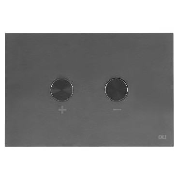 Placa de comando BLINK gun metal, OLI CG44000882567