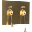 Placa de comando LESS IS MORE ouro, OLI CG79000888573