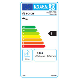 Termoacumulador Tronic 4101T 50 L, 1500 W vertical, Bosch 7736507539