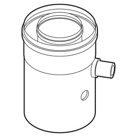 Coletor de condensados 60/100 mm para exaustão de esquentadores, Bosch 7736995089