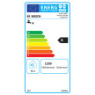 Termoacumulador Tronic 7101T 80 L, 2000 W vertical, Bosch 7736507547