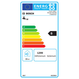 Termoacumulador Tronic 7101T 80 L, 2000 W vertical, Bosch 7736507547