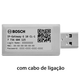 Acessório para conectar via Wifi G10 CL-1.2 + cabo de ligação para Climate 2000, Bosch 7731200803